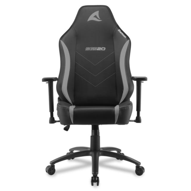 Sharkoon - SKILLER SGS20 Asiento acolchado Respaldo acolchado