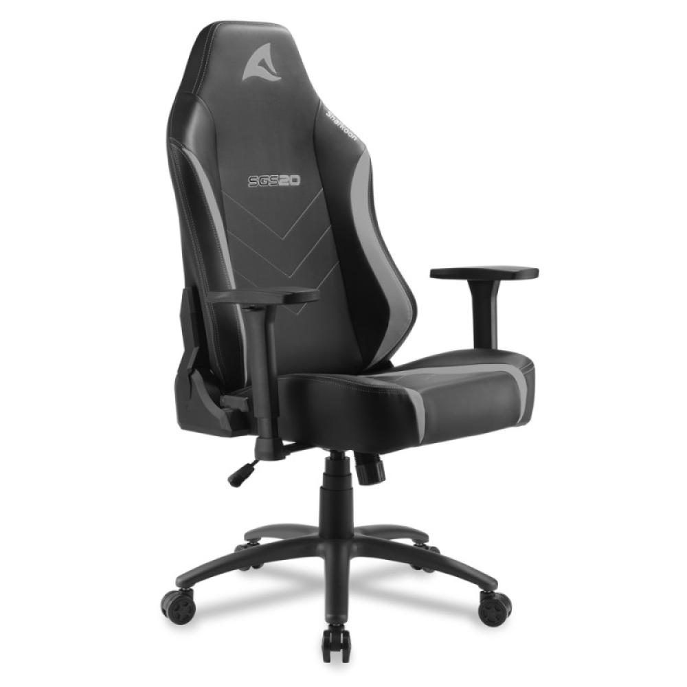 Sharkoon - SKILLER SGS20 Asiento acolchado Respaldo acolchado