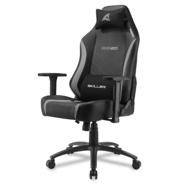 Sharkoon - SKILLER SGS20 Asiento acolchado Respaldo acolchado
