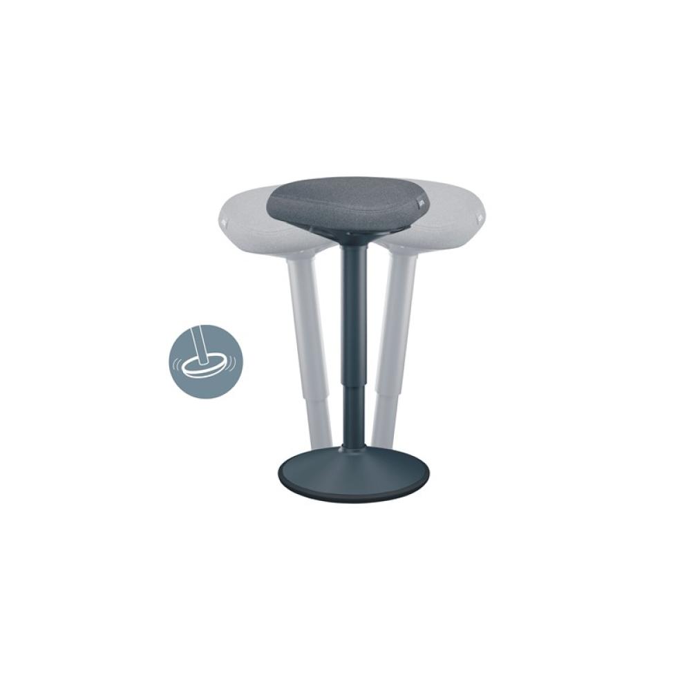 Leitz - 65450089 silla de oficina y de ordenador Asiento acolchado