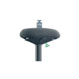 Leitz - 65440089 silla de oficina y de ordenador Asiento acolchado