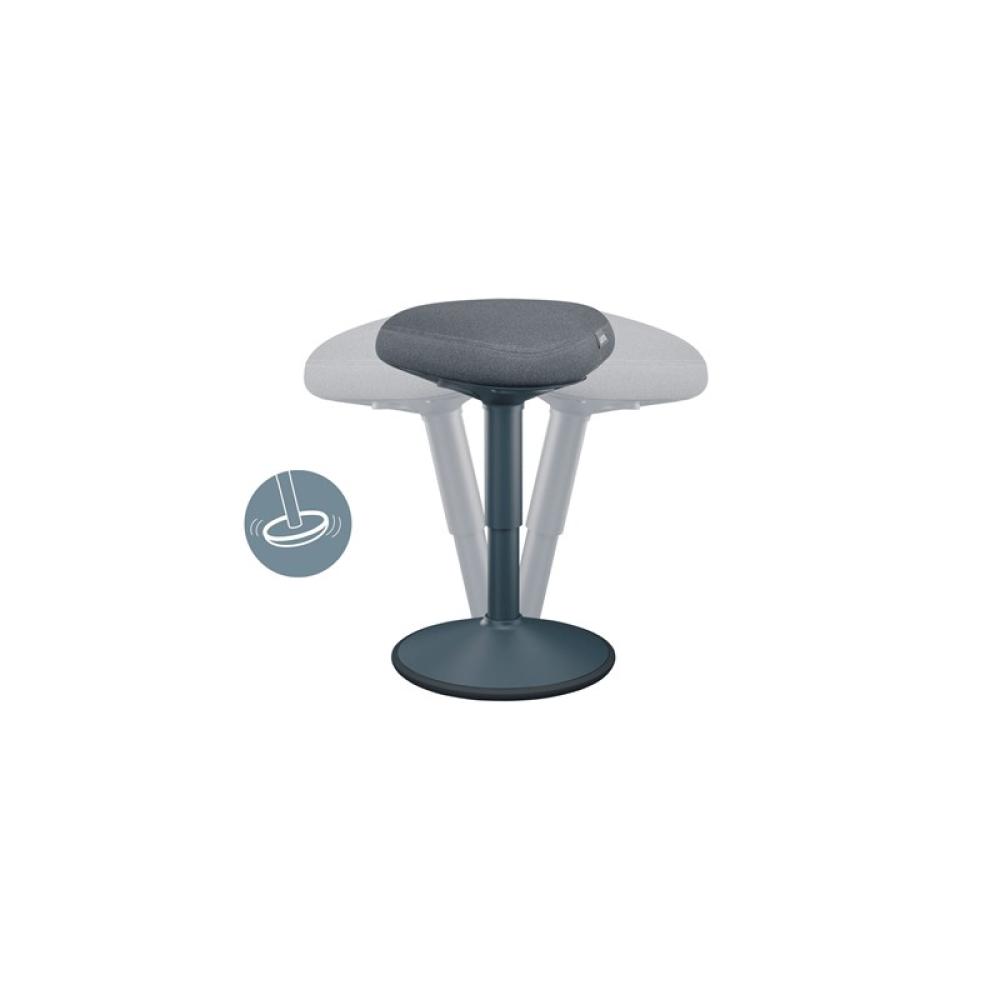 Leitz - 65440089 silla de oficina y de ordenador Asiento acolchado