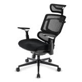Sharkoon - OfficePal C50 Asiento acolchado Respaldo de rejilla