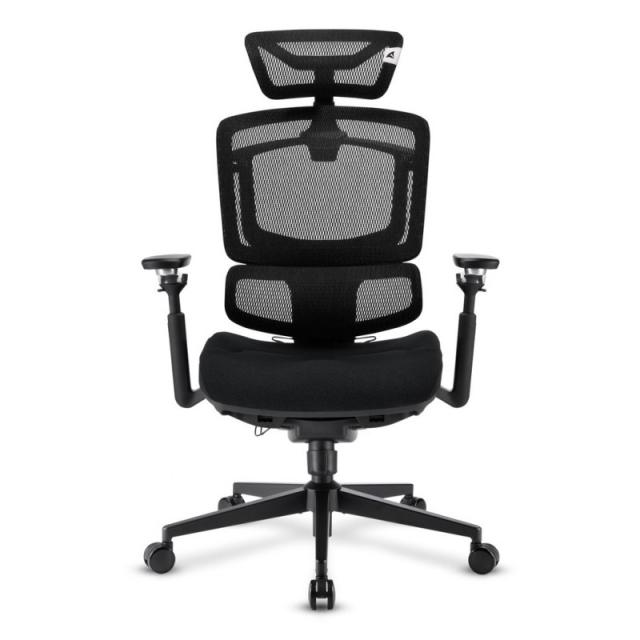 Sharkoon - OfficePal C50 Asiento acolchado Respaldo de rejilla