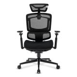 Sharkoon - OfficePal C50 Asiento acolchado Respaldo de rejilla