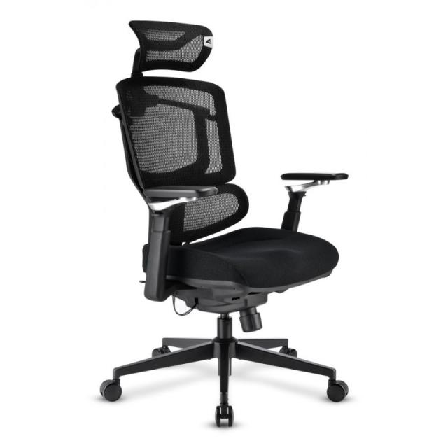 Sharkoon - OfficePal C50 Asiento acolchado Respaldo de rejilla