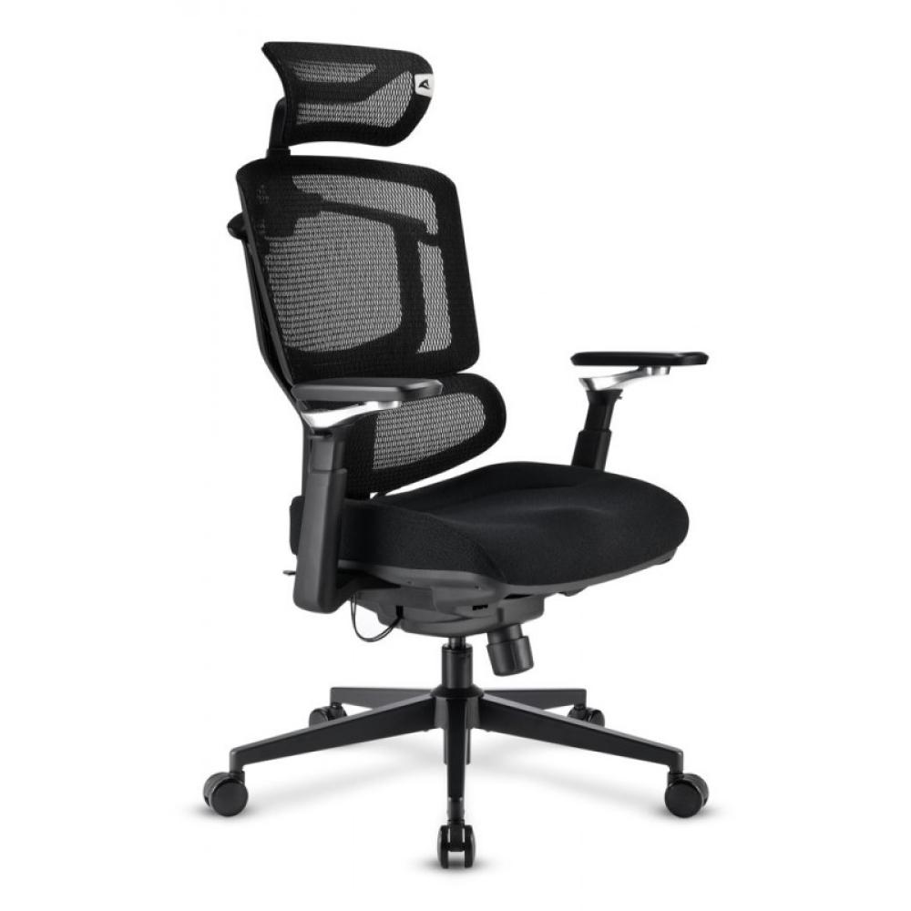 Sharkoon - OfficePal C50 Asiento acolchado Respaldo de rejilla