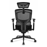 Sharkoon - OfficePal C50 Asiento acolchado Respaldo de rejilla