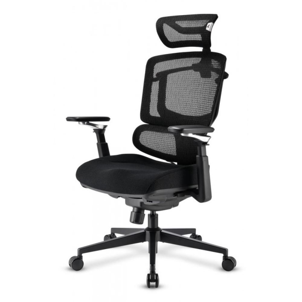 Sharkoon - OfficePal C50 Asiento acolchado Respaldo de rejilla