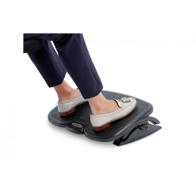 Kensington - Reposapiés SmartFit Solemate Plus - Negro