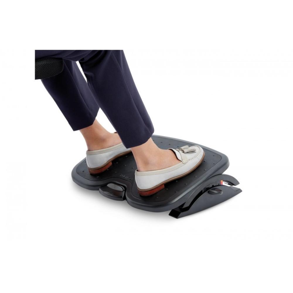 Kensington - Reposapiés SmartFit Solemate Plus - Negro