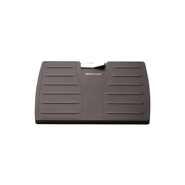 Fellowes - 8035001 soporte para el apoyo de pies Negro