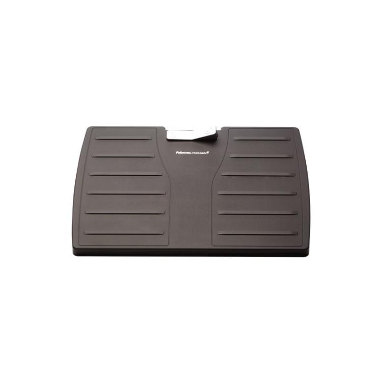 Fellowes - 8035001 soporte para el apoyo de pies Negro