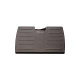 Fellowes - 8035001 soporte para el apoyo de pies Negro