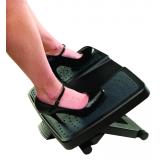 Fellowes - 8067001 soporte para el apoyo de pies Negro