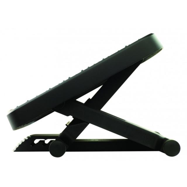 Fellowes - 8067001 soporte para el apoyo de pies Negro