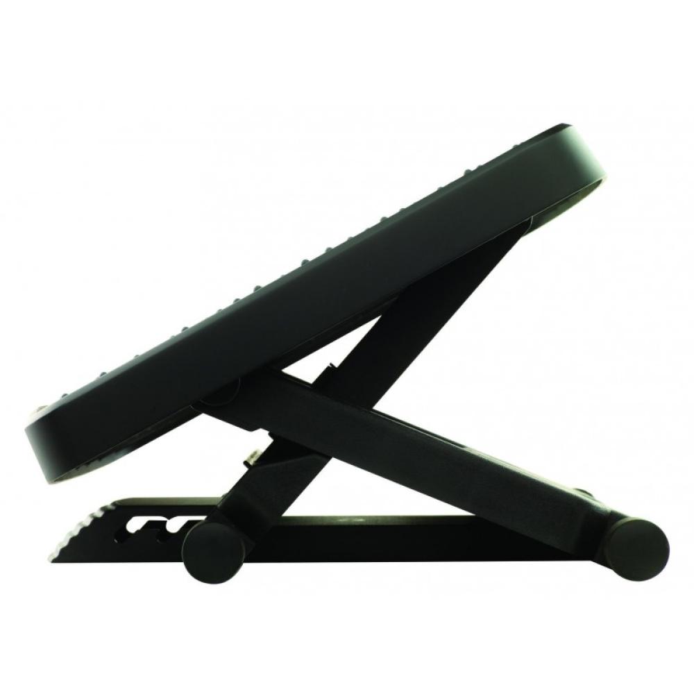 Fellowes - 8067001 soporte para el apoyo de pies Negro