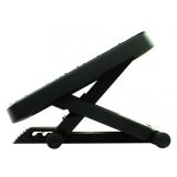 Fellowes - 8067001 soporte para el apoyo de pies Negro