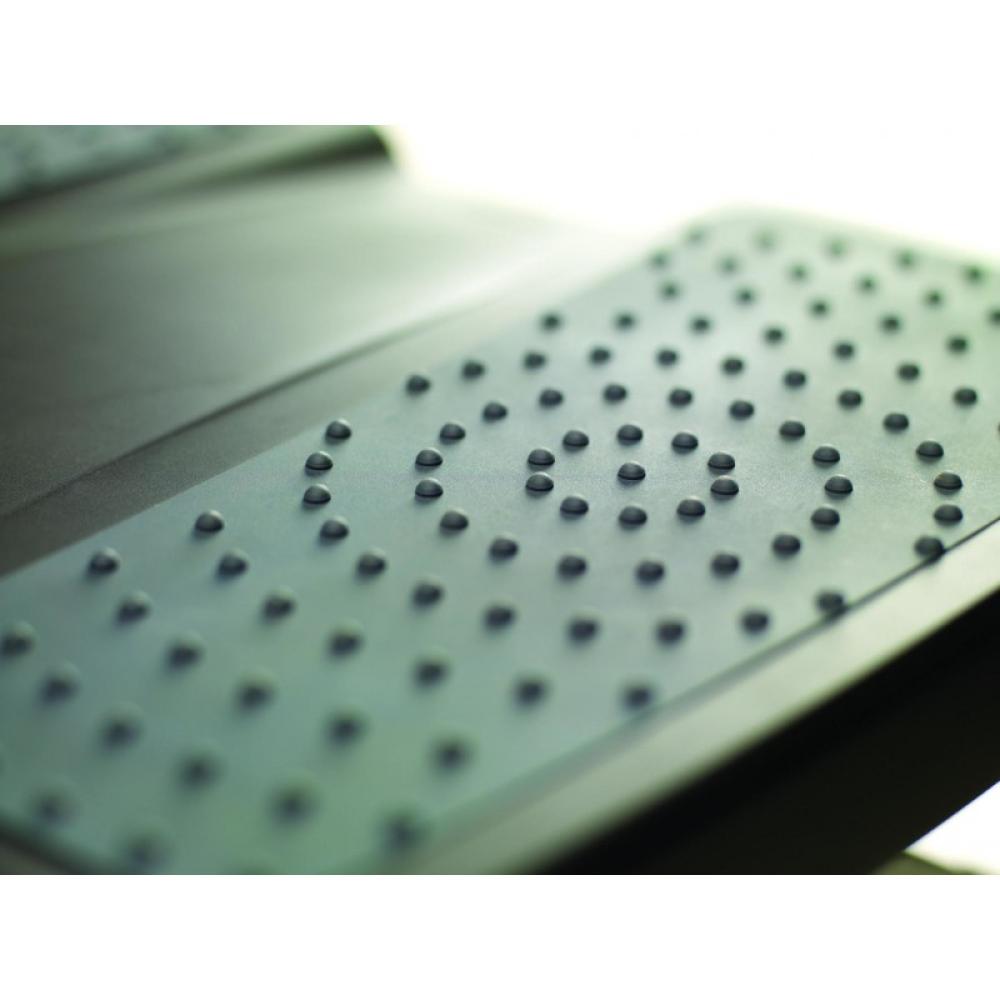 Fellowes - 8067001 soporte para el apoyo de pies Negro