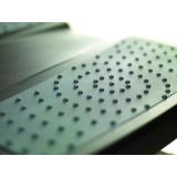 Fellowes - 8067001 soporte para el apoyo de pies Negro