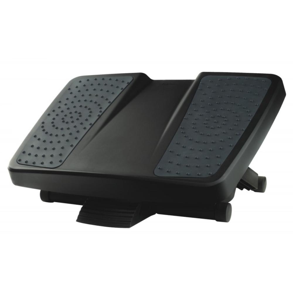 Fellowes - 8067001 soporte para el apoyo de pies Negro