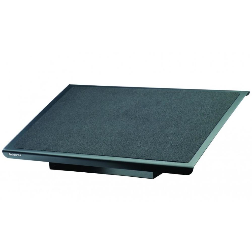 Fellowes - 8064101 soporte para el apoyo de pies Negro