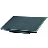 Fellowes - 8064101 soporte para el apoyo de pies Negro