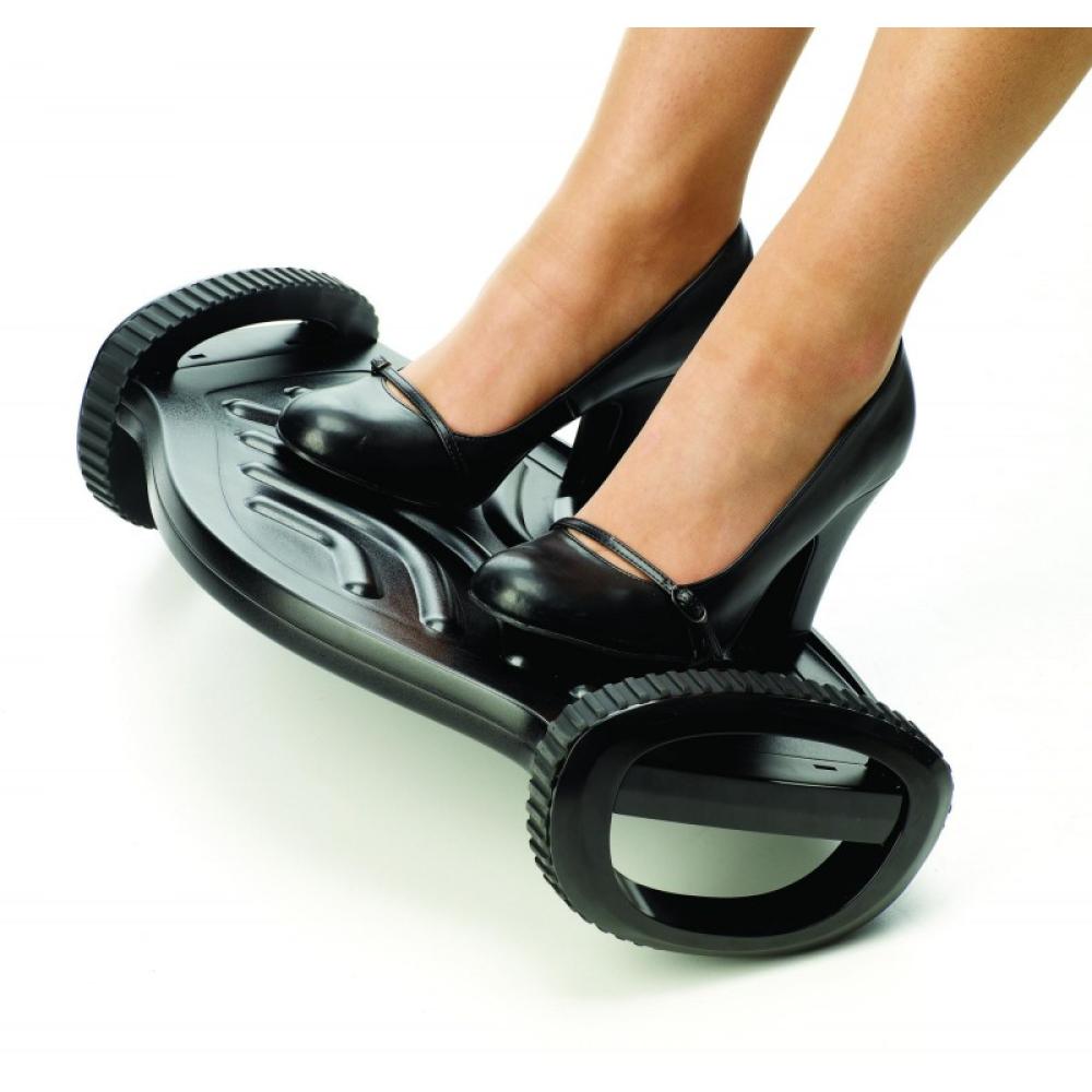 Fellowes - 8023901 soporte para el apoyo de pies Negro