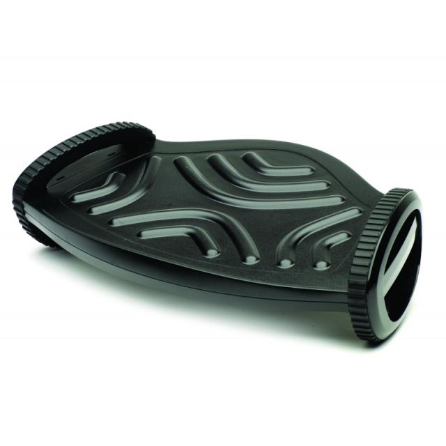 Fellowes - 8023901 soporte para el apoyo de pies Negro