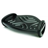 Fellowes - 8023901 soporte para el apoyo de pies Negro