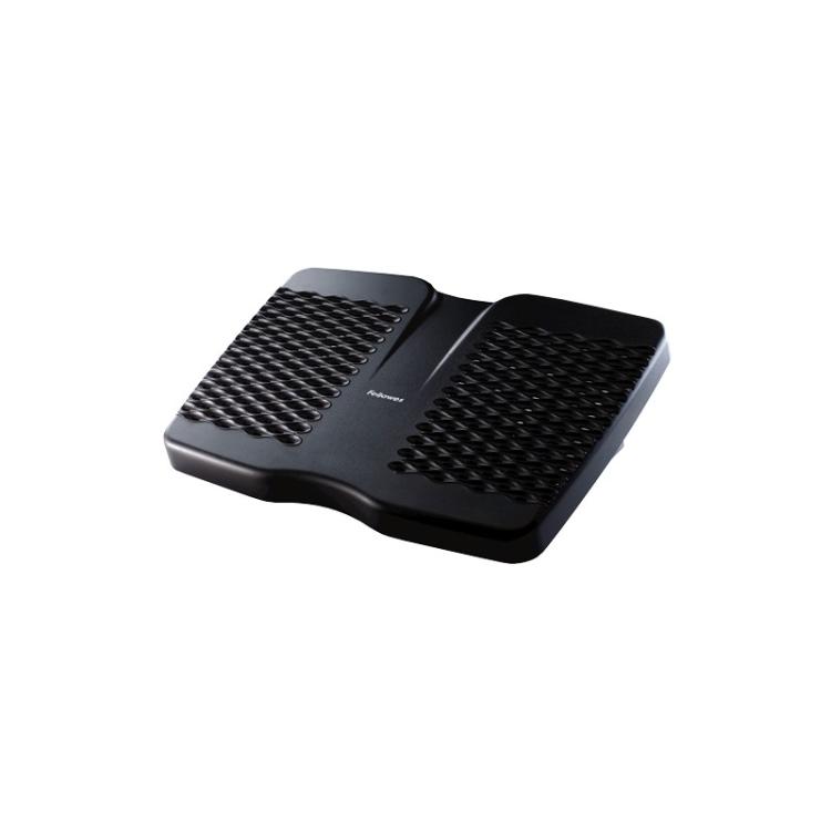 Fellowes - 8066001 soporte para el apoyo de pies Carbón vegetal