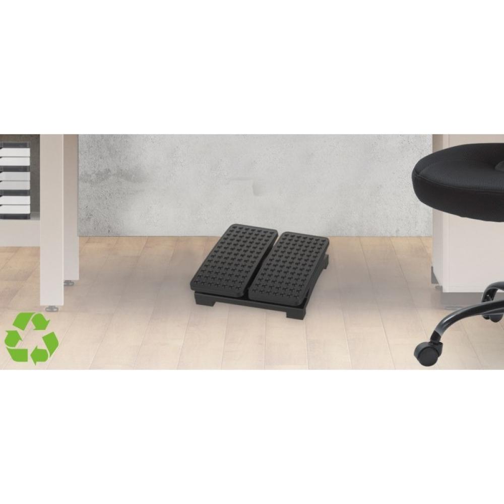 Archivo 2000 - 5116 GF soporte para el apoyo de pies Negro