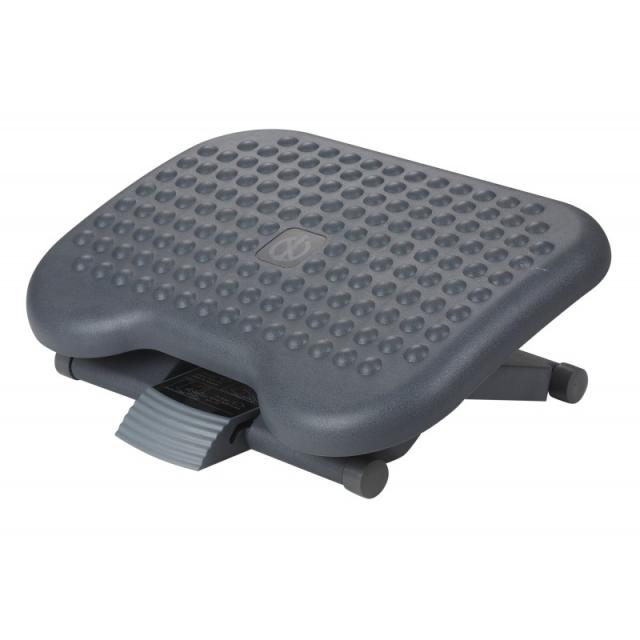 Q-CONNECT - KF17982 soporte para el apoyo de pies Negro