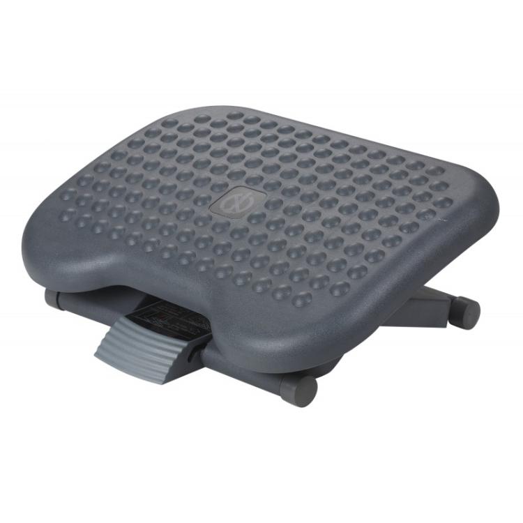 Q-CONNECT - KF17982 soporte para el apoyo de pies Negro