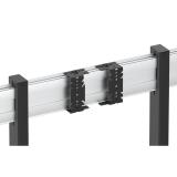 Vogel''s - RISE A122 Negro Soporte