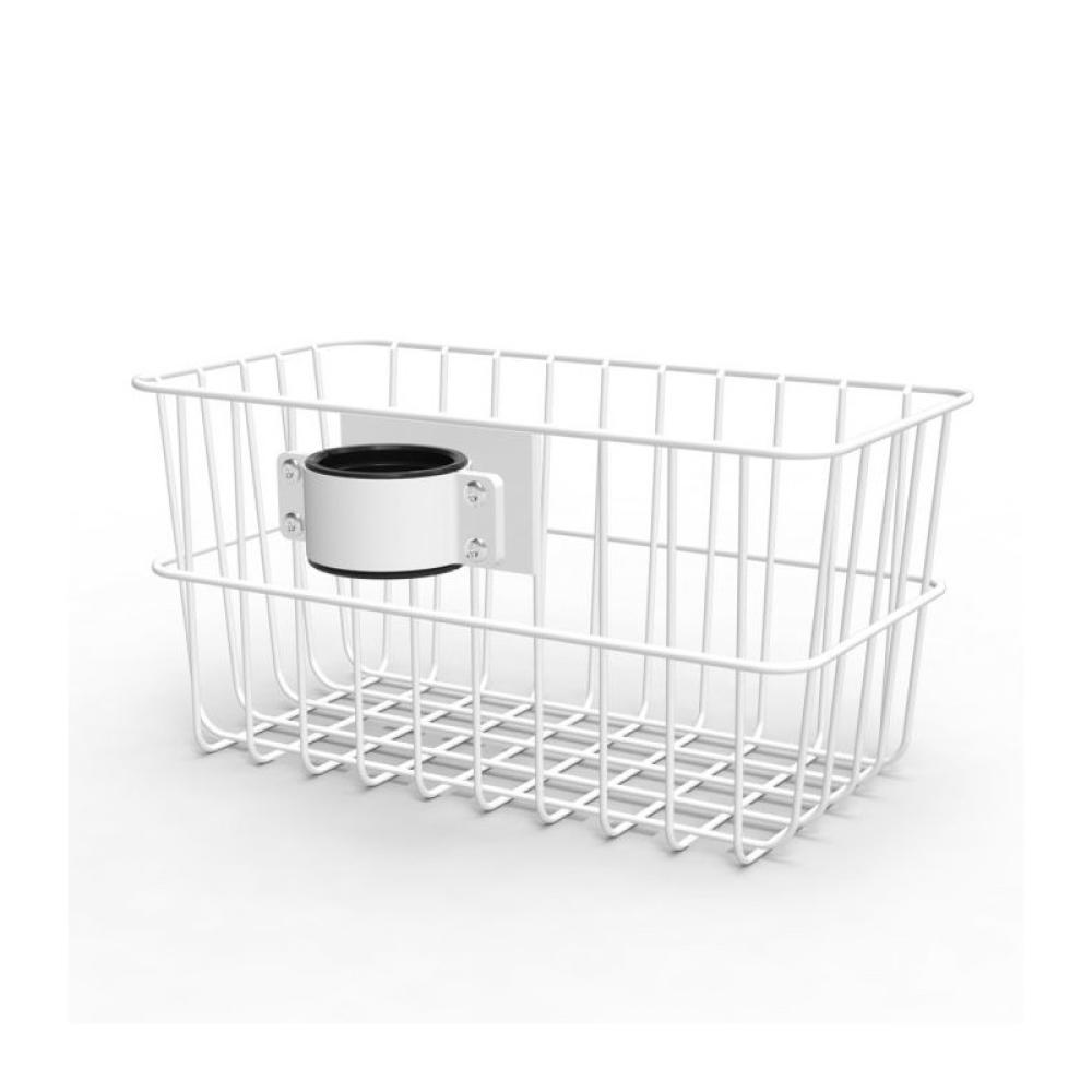 Compulocks - RF02BKTW accesorio de carrito para portátil y ordenador Blanco Canasta