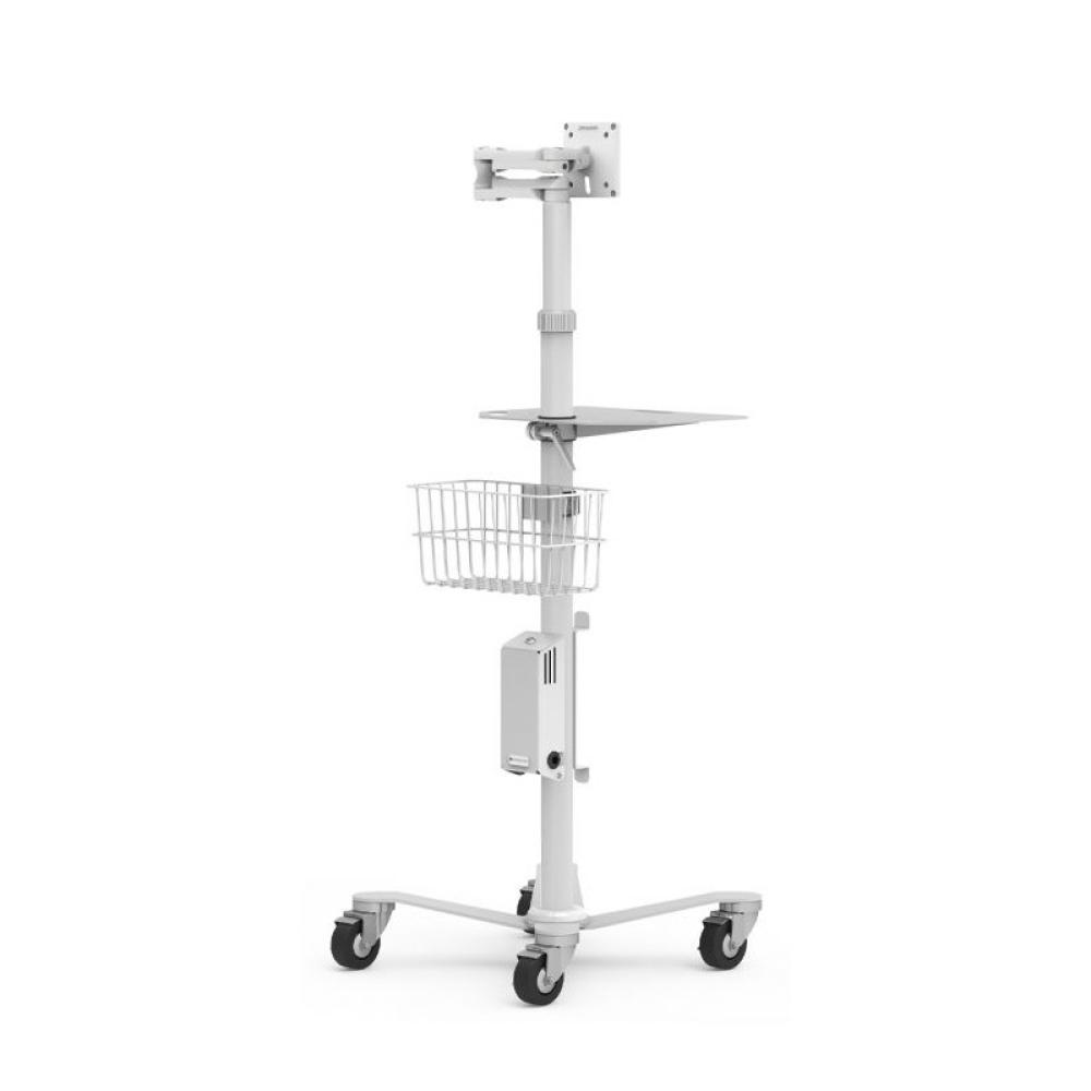 Compulocks - RF02BKTW accesorio de carrito para portátil y ordenador Blanco Canasta