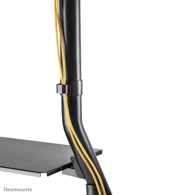 Neomounts - NS-M3800BLACK Carro para TV 60-100"