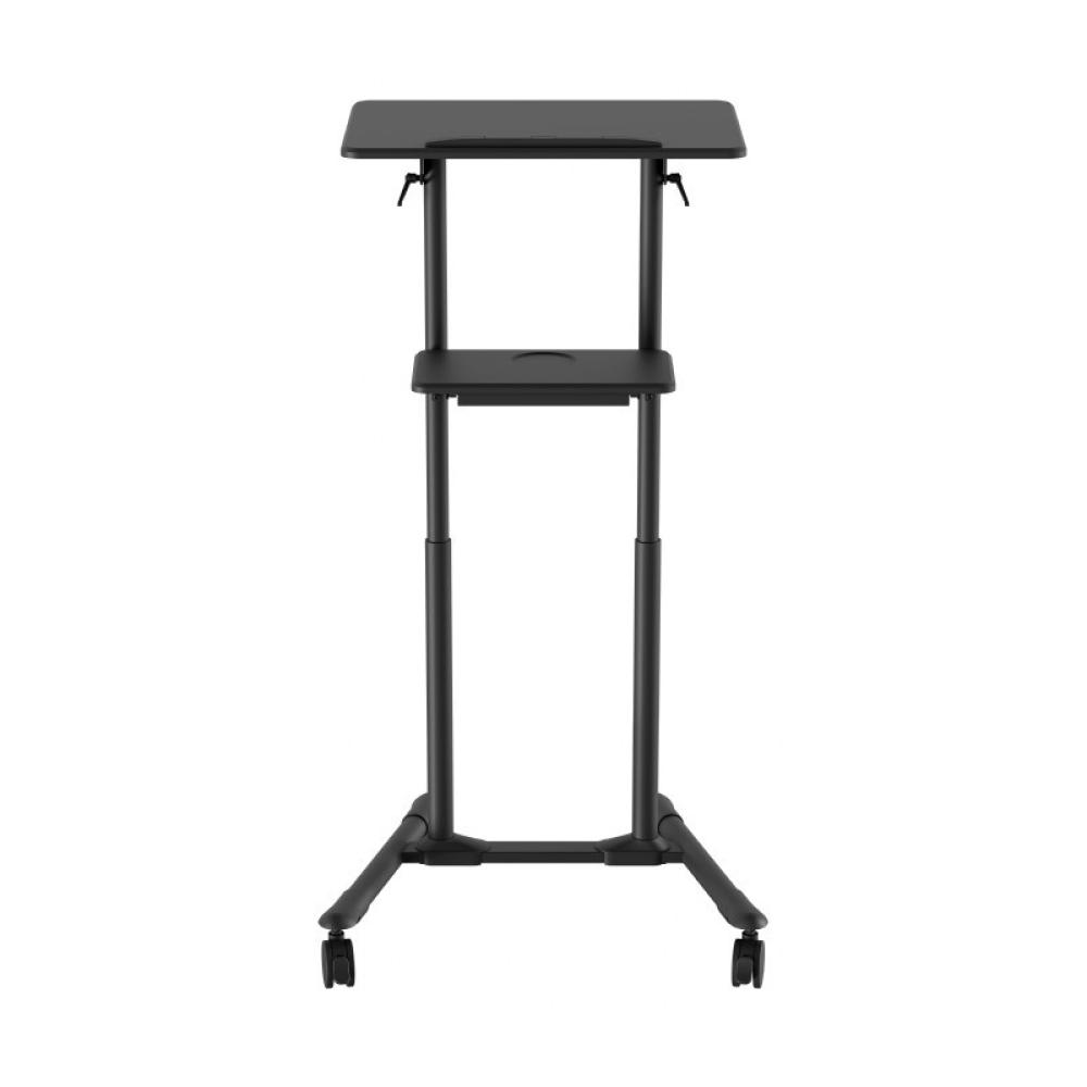 Gembird - TVS-DESK-01-BK escritorio de pie Negro