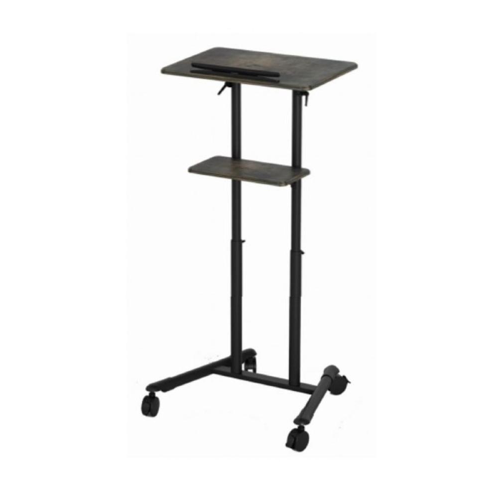 Gembird - TVS-DESK-01-BK escritorio de pie Negro