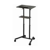 Gembird - TVS-DESK-01-BK escritorio de pie Negro