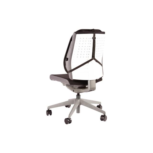 Fellowes - 8029901 soporte lumbar para respaldos Grafito