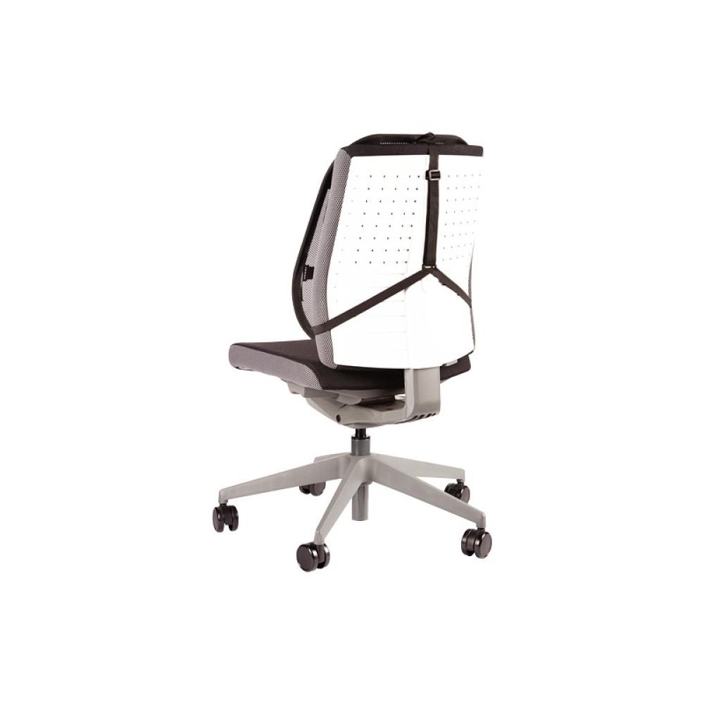 Fellowes - 8029901 soporte lumbar para respaldos Grafito