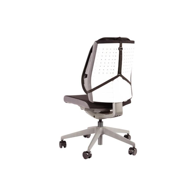 Fellowes - 8029901 soporte lumbar para respaldos Grafito