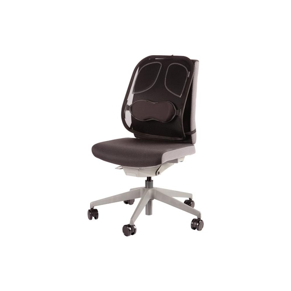 Fellowes - 8029901 soporte lumbar para respaldos Grafito