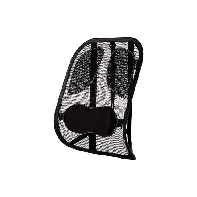Fellowes - 8029901 soporte lumbar para respaldos Grafito