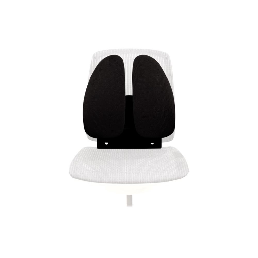 Fellowes - 8026401 soporte lumbar para respaldos Negro