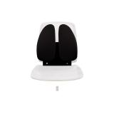 Fellowes - 8026401 soporte lumbar para respaldos Negro