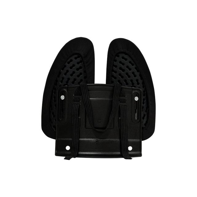 Fellowes - 8026401 soporte lumbar para respaldos Negro