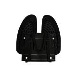 Fellowes - 8026401 soporte lumbar para respaldos Negro